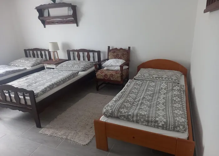 Дом отдыха Borbely Vendeghaz *